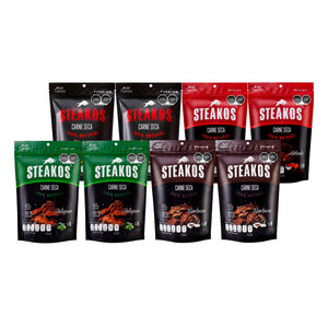 Mix de Steakos 90g (8 piezas)