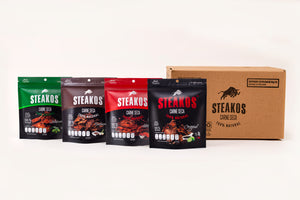 Mix de Steakos 30g (12 piezas)